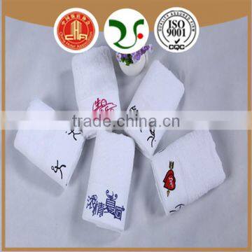 100% cotton embroidery promotional hand towel or gift towels