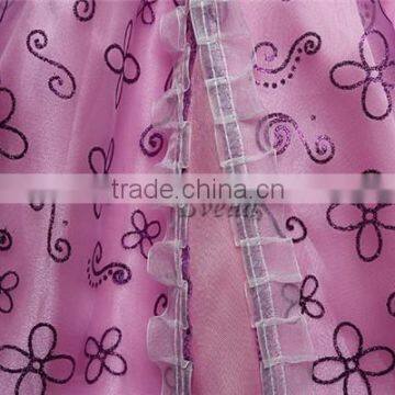 Wholesale Children's Clothing Grimm's Fairy Tales Rapunzel Princess Dress Party Girls Dress Fashion Dress photo-6