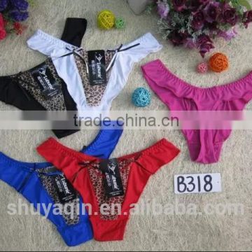 high quality hot selling new design sexy women's g-string