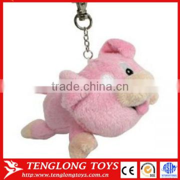 cheap custom gifts plush stuffed animal key chain toy