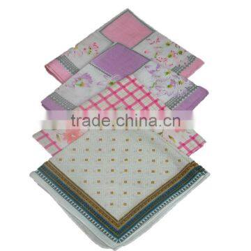 wholesale cotton handkerchief different size