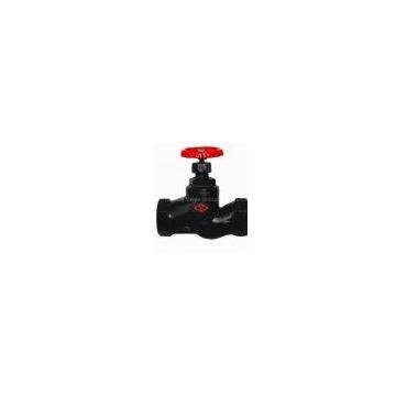 Screw type globe valve