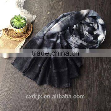 cotton lady woman long tie-dyeing art soft scraf warp shawl scarves fashion stole