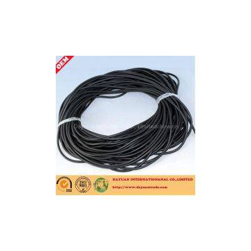 FKM Seal Strip /gasket/sheet/tube,Black Fluorine Rubber o Ring