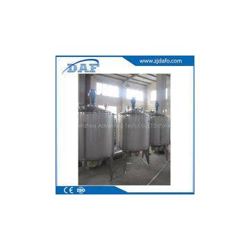 High Quality 100L Mixer Small Stainless Steel Tanks,chocolate Milk Mixer Tank photo-2