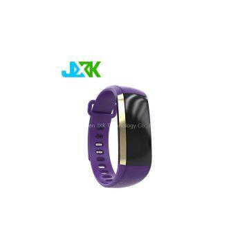 Best pressure blood measurement smart bracelet JXK-M2 with pedometer heart rate monitor watch