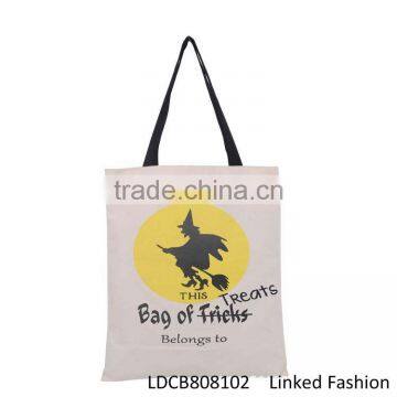 Wholesale High Quality Personalized Burlap Halloween Sacks