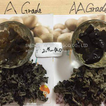 Factory Price Northeast Dried Black Fungus/Auricularia Auricula Grade AA & Grade A (Size:1.8-2.5cm,2.5cm Above) photo-2