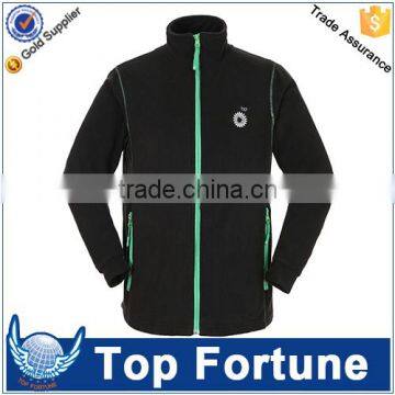 navy blue cardigan manufacturer fleece jacket customize logo,fleece jacket factory ,Fashion men polar fleece jackets