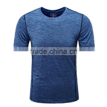 Brand design top level short sleeve quick dry t shirt oem