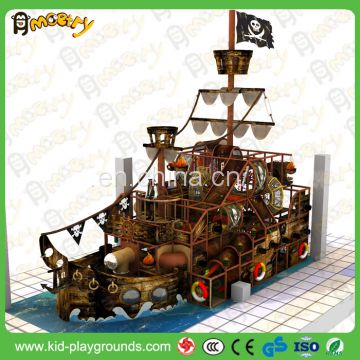 Pirateship indoor playground equipment trampoline equipment kids soft indoor playground