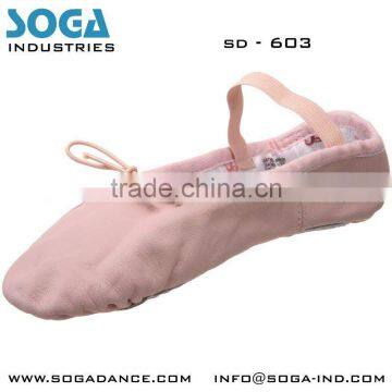 Leather Ballet Shoes