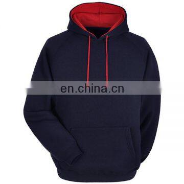 Men Pullover colorful Navy red hoodie for 2016