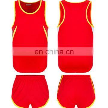 wholesale dry fit polyester sexy running wear