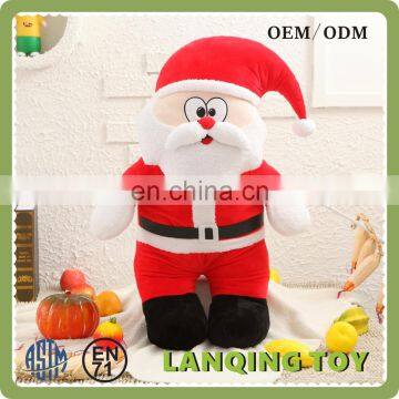 plush santa claus costume for Christmas