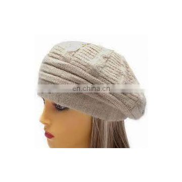 JEYA desired to own the knit pattern cable beanie hat