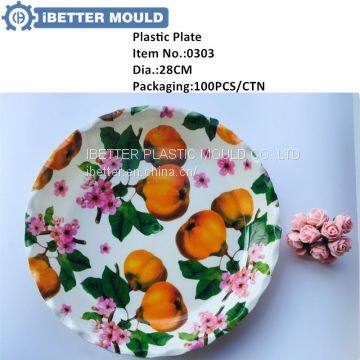 Plastic Plate Cheap Plate Fruit Plate