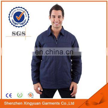 Men's Winter Jacket With Safety 100%cotton Workwear