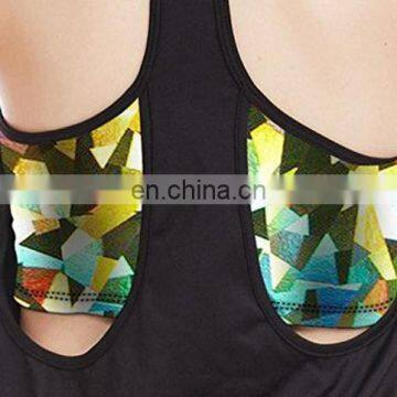 China Wholesale Woman Sport Yoga T Shirt Compression Gym Wear photo-4