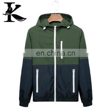Men and Women Polyester Thin Coat Light Weight Windbreak Jacket With Hood photo-4