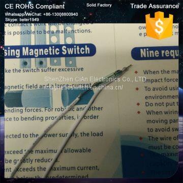 Security Equipment Reed Switch Normally Closed Magnetic Reed Switch photo-2
