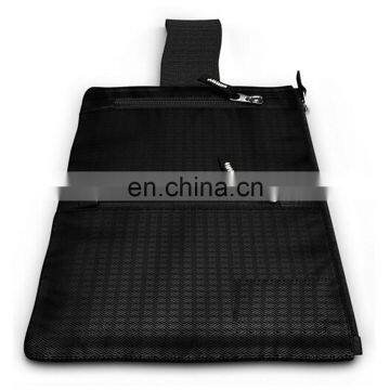 Fashion New Design Hidden Travel Belt Wallet w/ RFID Blocker