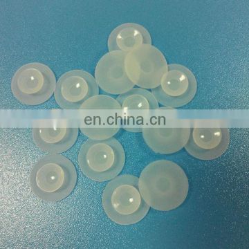 Regular size soft transparent silicone suction cup for sucking