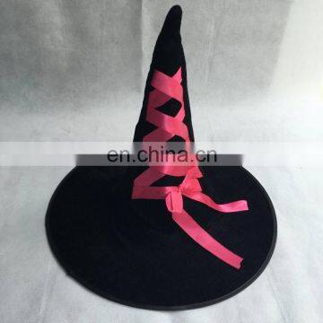 CG-PH165 Fashion Halloween Witch Hat With Ribbon photo-2