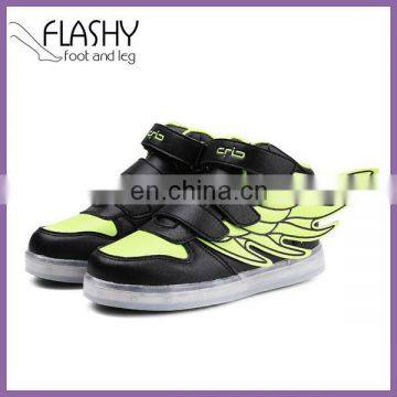 Wholesale kids led light shoes children sneakers