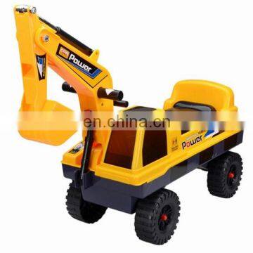 Funny kids ride on car construction truck toys