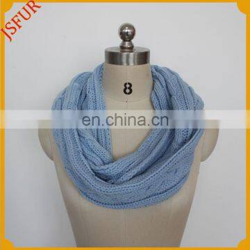 Wholesale From China Winter Warm Knitted Lady Scarf