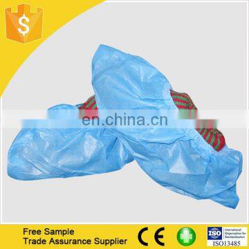 Free Sample! Disposable PE/CPE Waterproof Shoe Cover For Clearing