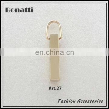 fashion zipper puller for luggage
