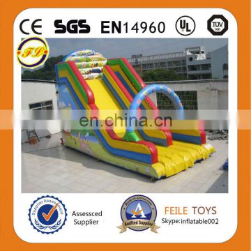 small indoor inflatable slide