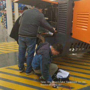 Diesel Mobile Screw Air Compressor Supplied by China Manufacture With Good Price photo-5