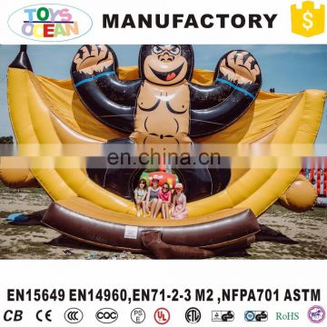 inflatable mokey run bounce jumping castle