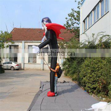 2017 New Style Stand Walking Vampire Dracula Model Inflatable on Shoulders for Decoration photo-3