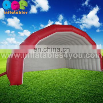 Customized stage inflatable tent for events small