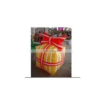 inflatable gift box, christmas inflatables