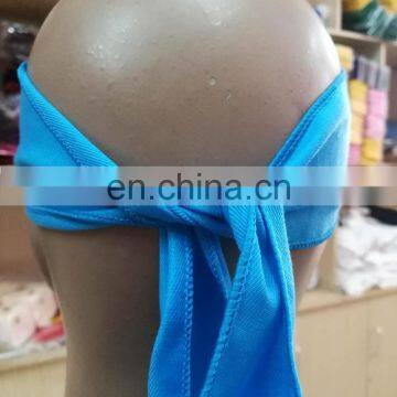 2017 El Diablo Run Game Headband Blue Color photo-4