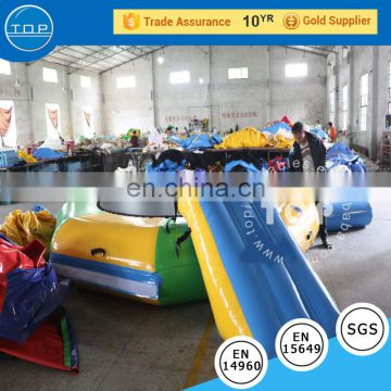 Plastic bungee trampoline sale made in China