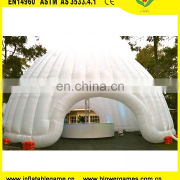 Event decoration exhibition promotion led light tent inflatable zelt