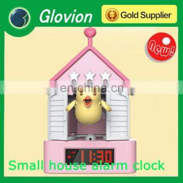 Glovion cheap cuckoo clocks Battery plastic cuckoo clock funny battery clock