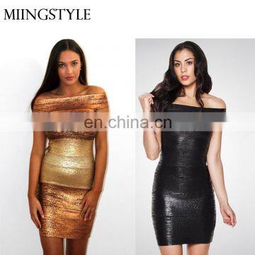 2017 Fashion latest design bodycon sexy women bandage dresses for women