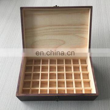 Luxury! High End Wood Gift Box For Essential Oil Packing, Custom Made Wood Box For Jewelry Packing Gift Box