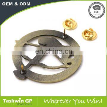 Chinese Factory Direct Custom Metal Stick Pin, Stainless Steel Lapel Pin photo-5