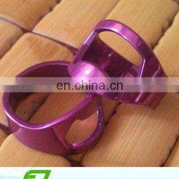 Stainless Steel Finger ring bottle opener