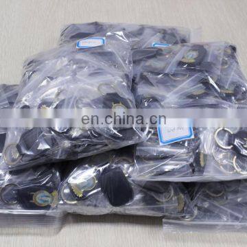 Character Souvenir Keychain Metal Leather Keychain photo-5