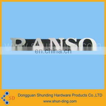 Worldwide Hotsales Metal Custom Adhesive Logo Nameplate