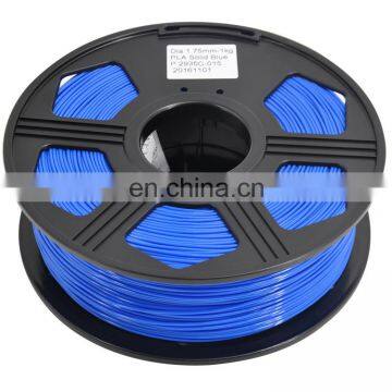 Most popular products 1.75mm baby blue color PLA 3d printer filament